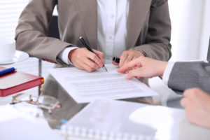 corporate lawyer