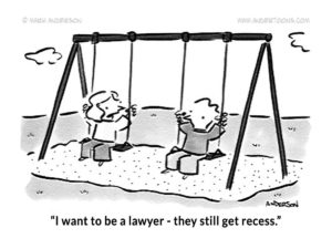 Hummingbird Lawyers Recess