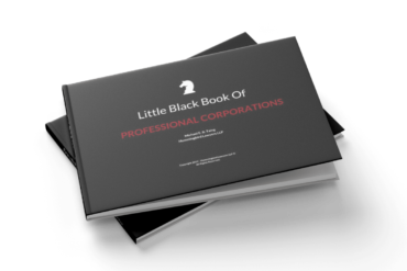 The Little Black Book Of Professional Corporations