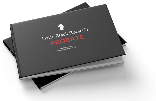 The Little Black Book Of Probate