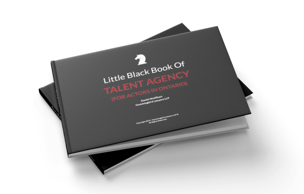 The little Black Book Of Talent Agency