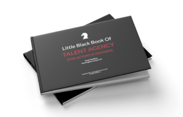 The little Black Book Of Talent Agency