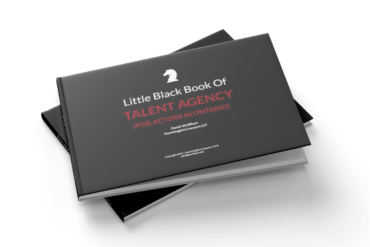 The little Black Book Of Talent Agency