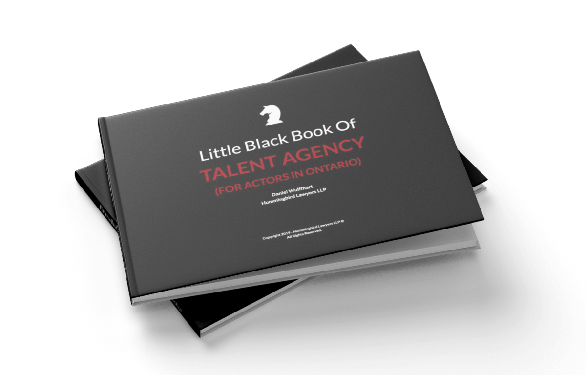 The little Black Book Of Talent Agency