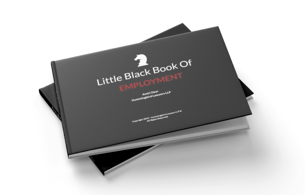 Little Black Book Of Employment Free eBook Entainment Lawyers