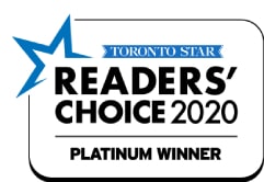 TORONTO STAR READERS' CHOICE AWARD