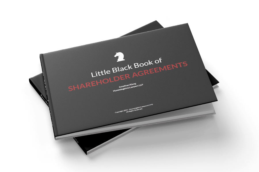 The Little Black Book Of Shareholder Agreements