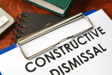 Constructive Dismissal