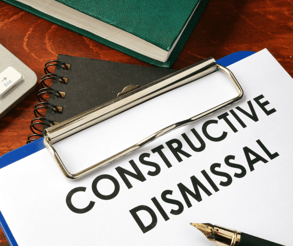 Constructive Dismissal