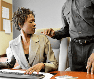 Workplace Harassment And Bullying