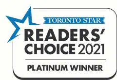 Toronto Star Readers' Choice Award 2021