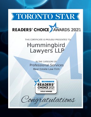 Toronto Real Estate Law Firm