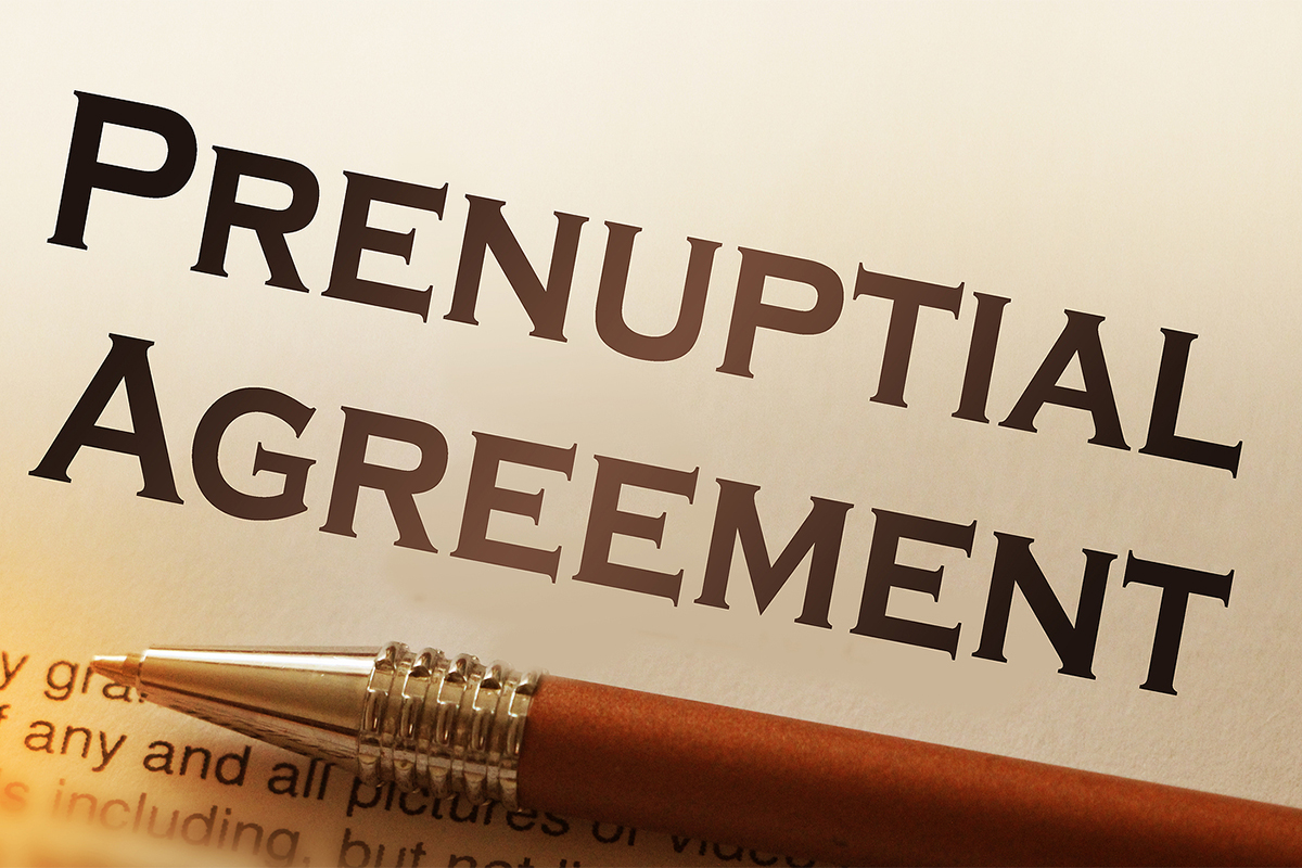 Prenup agreement in Ontario