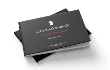 The Little Black Book Of Entertainment Law