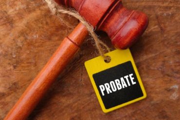 Probate, transfer of property after death with will ontario