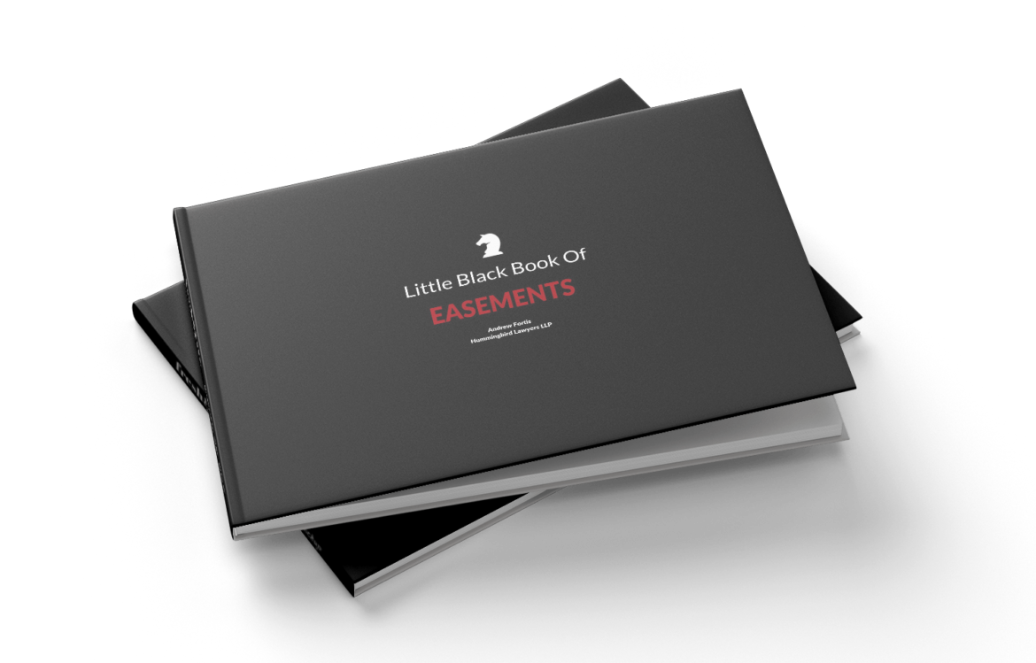 Little Black Book of easements