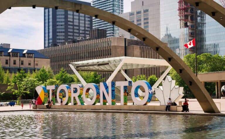 Toronto Ontario Address