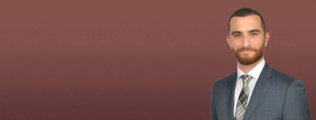 George Margie, Articling Student, Family Law