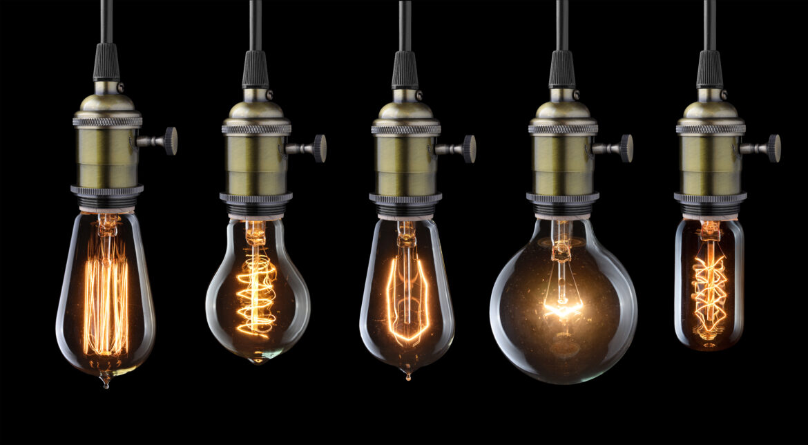 String of lightbulbs