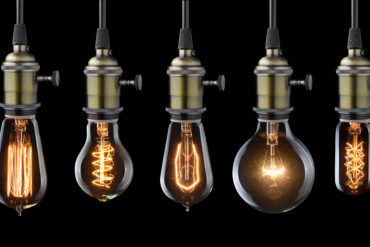 String of lightbulbs